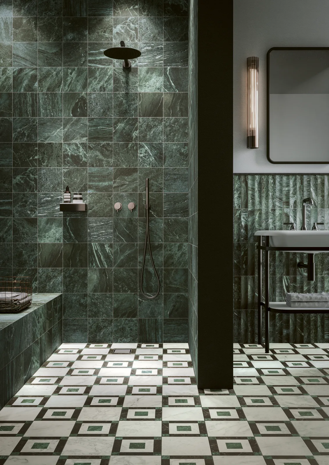 41Zero42 Dandy Fliese – Katalogbild 2, Badezimmer Design