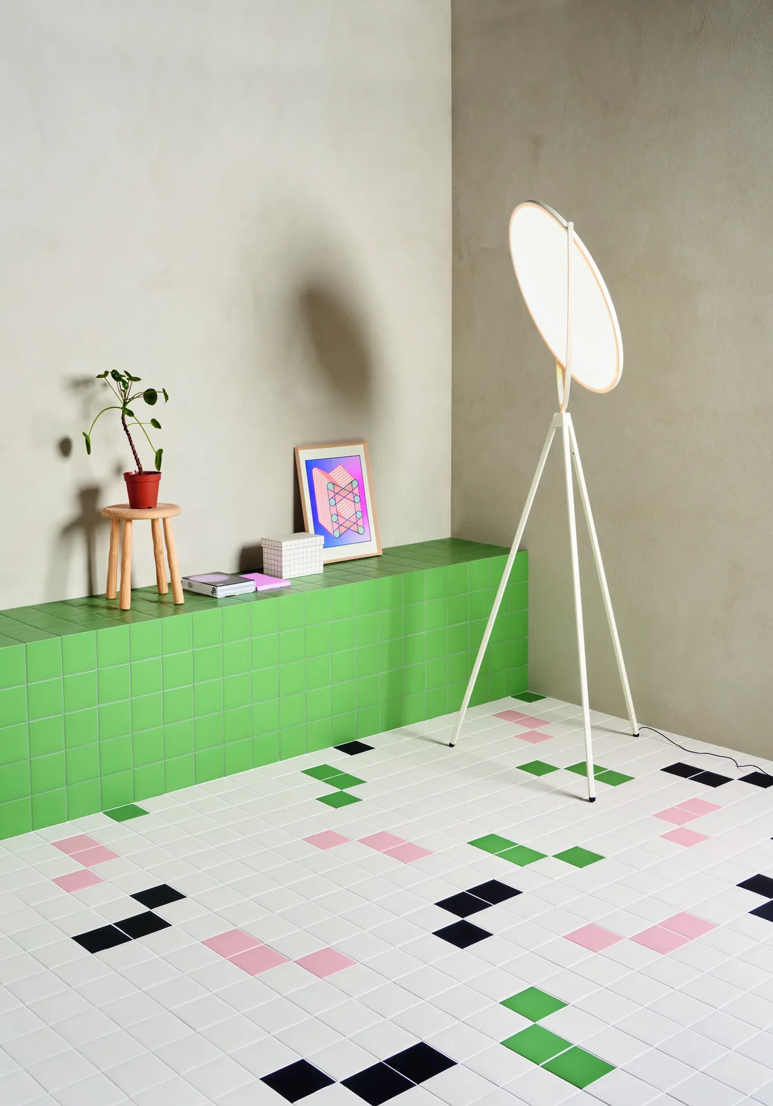 41Zero42 Pixel Wandfliese Farbnr. 48 – Keramikfliesen kaufen bei Premium-Fliesen