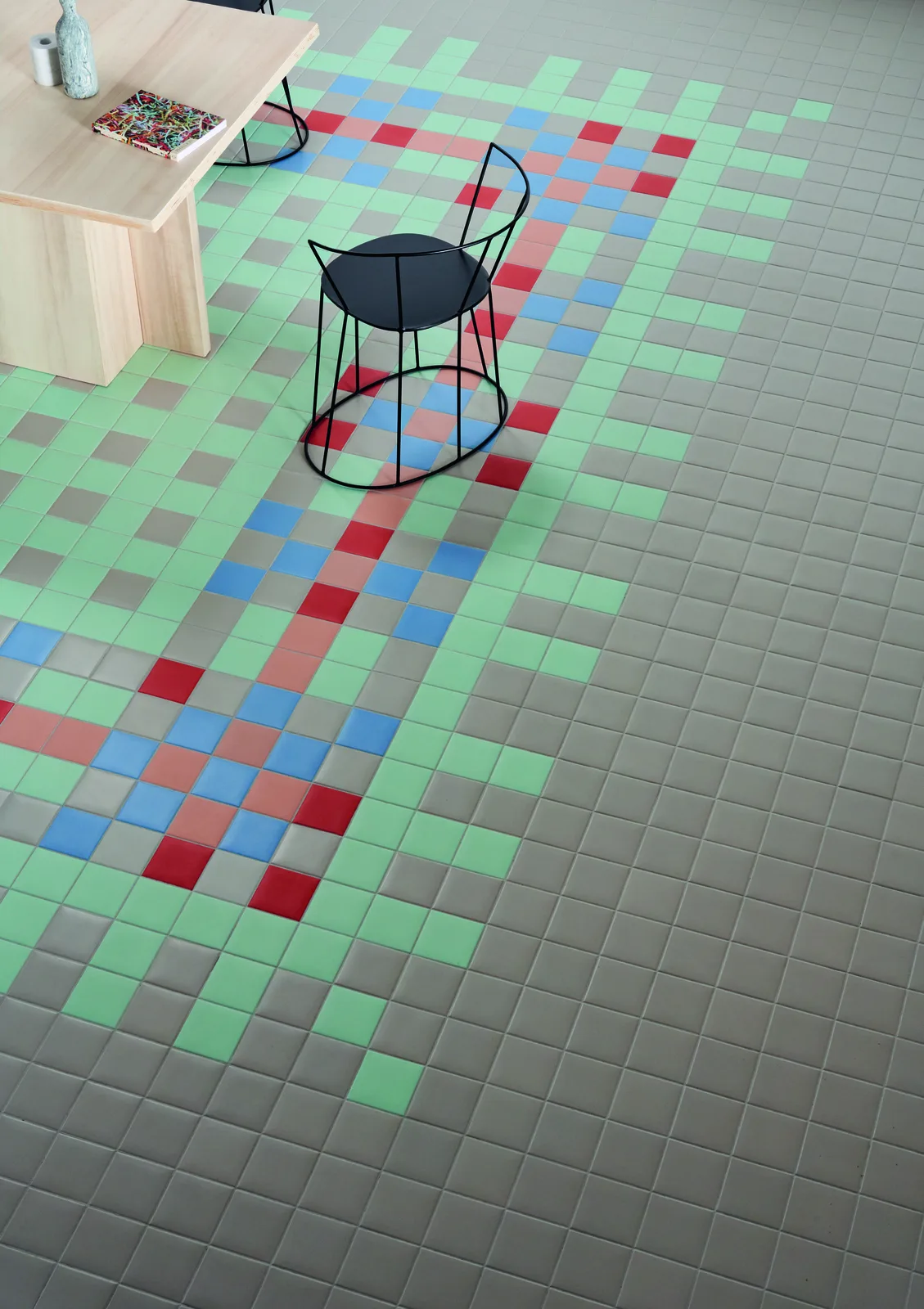 41Zero42 Pixel Wandfliese Farbnr. 39 – Keramikfliesen kaufen bei Premium-Fliesen