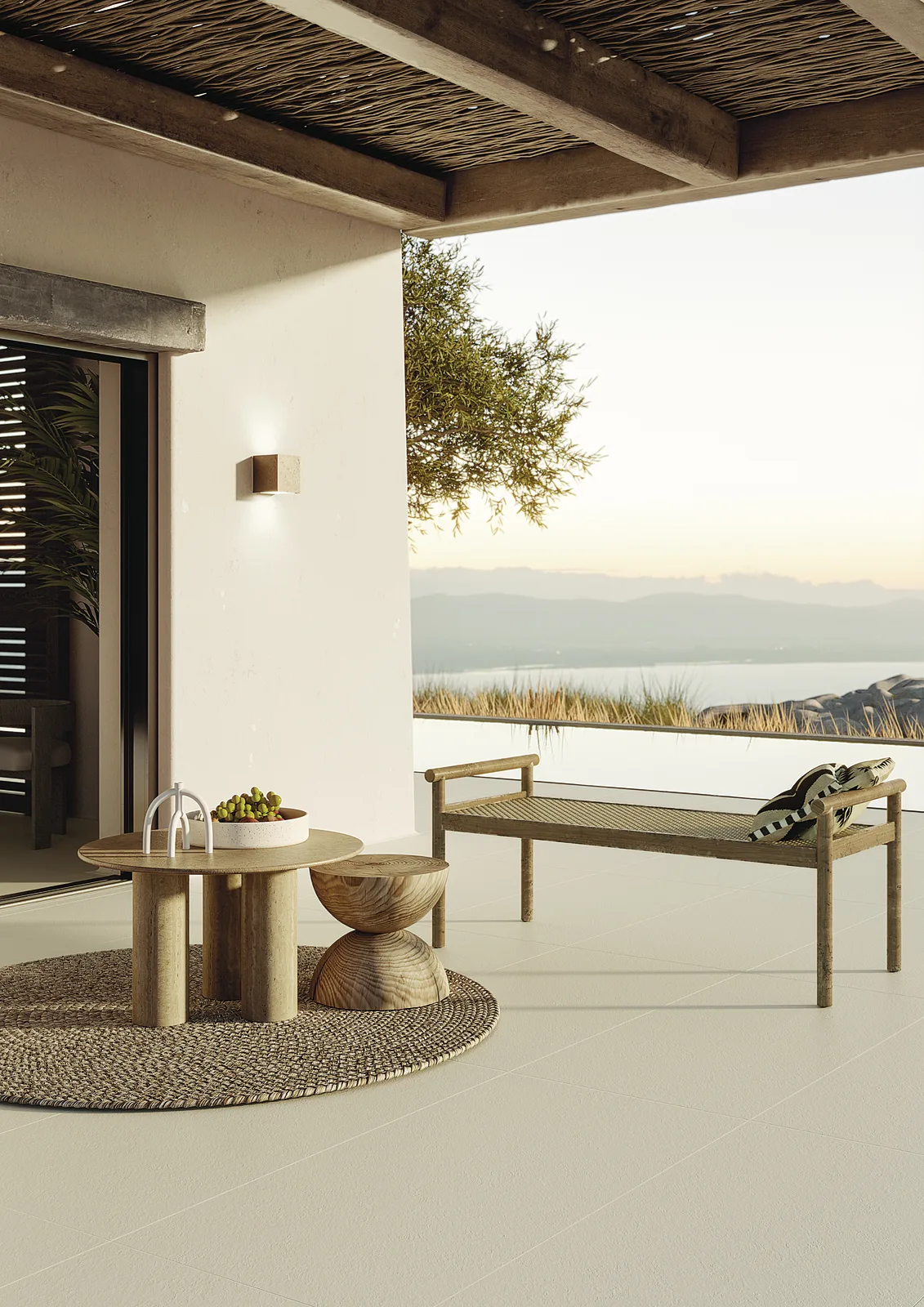 41Zero42 Superclassica Flamed – Terrassenplatten Patio