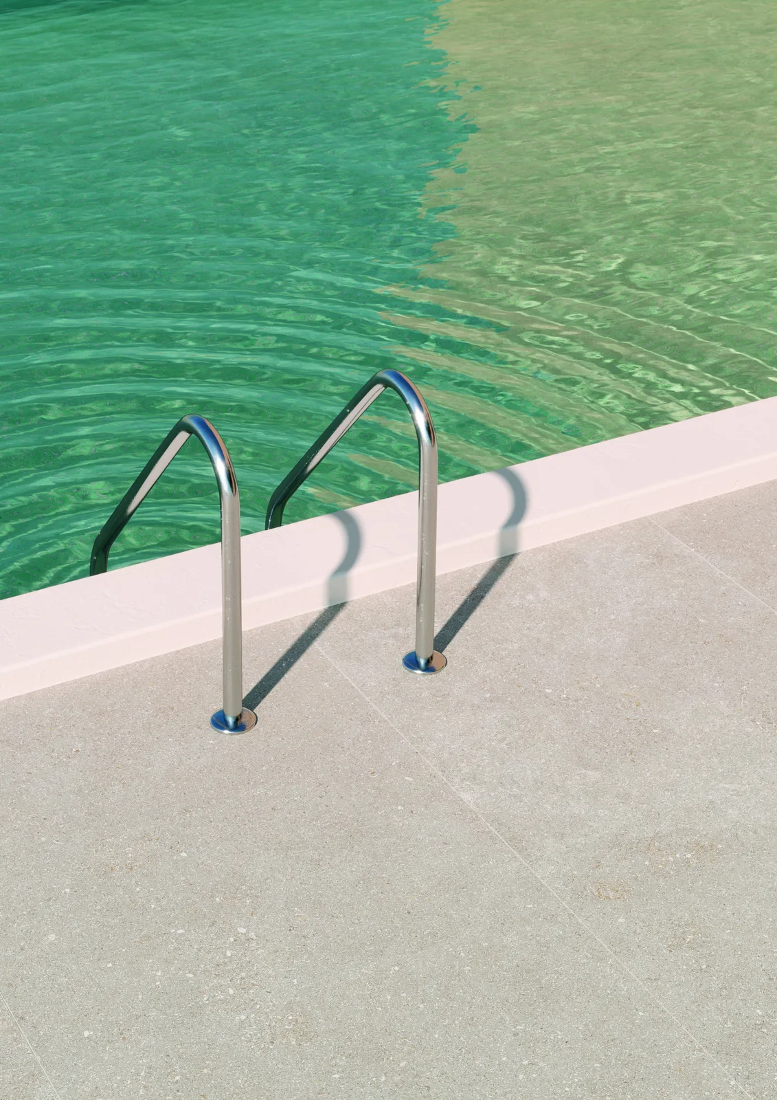 41Zero42 Superclassica Hammered Pool – Seitenansicht