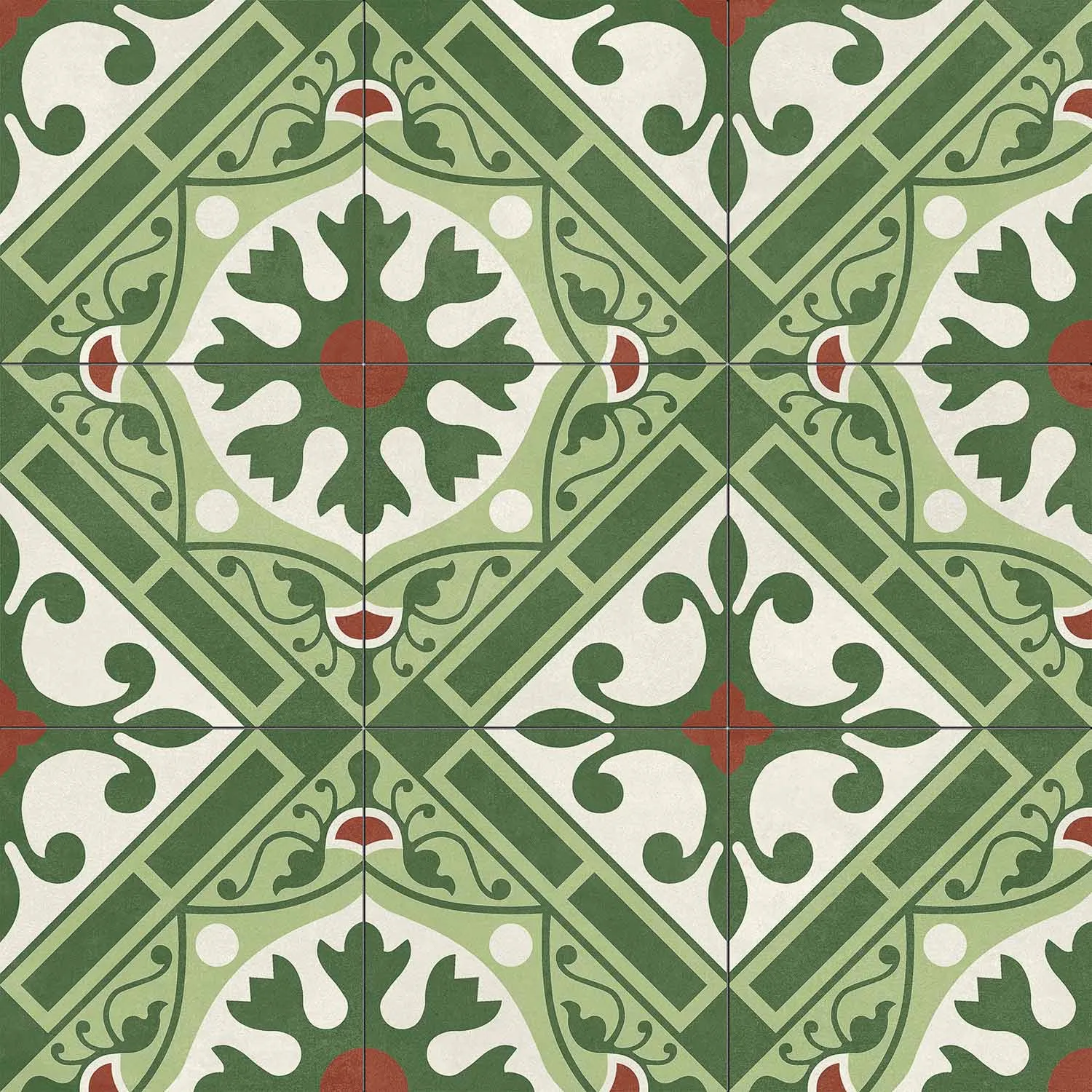 Aparici Altea Corbeta 60x60 – Enkaustik-Fliese