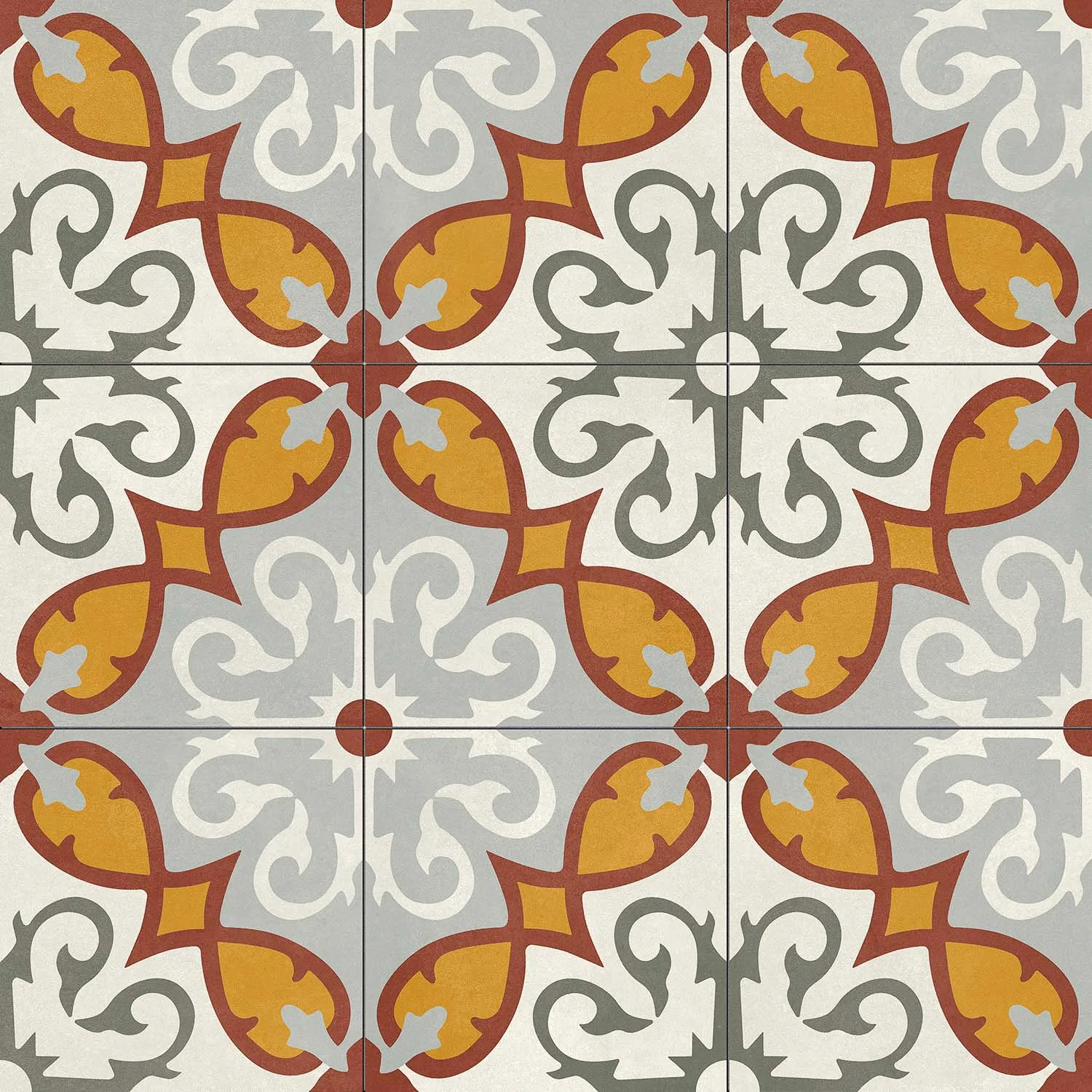 Aparici Altea Elda 60x60 – Enkaustik-Fliese