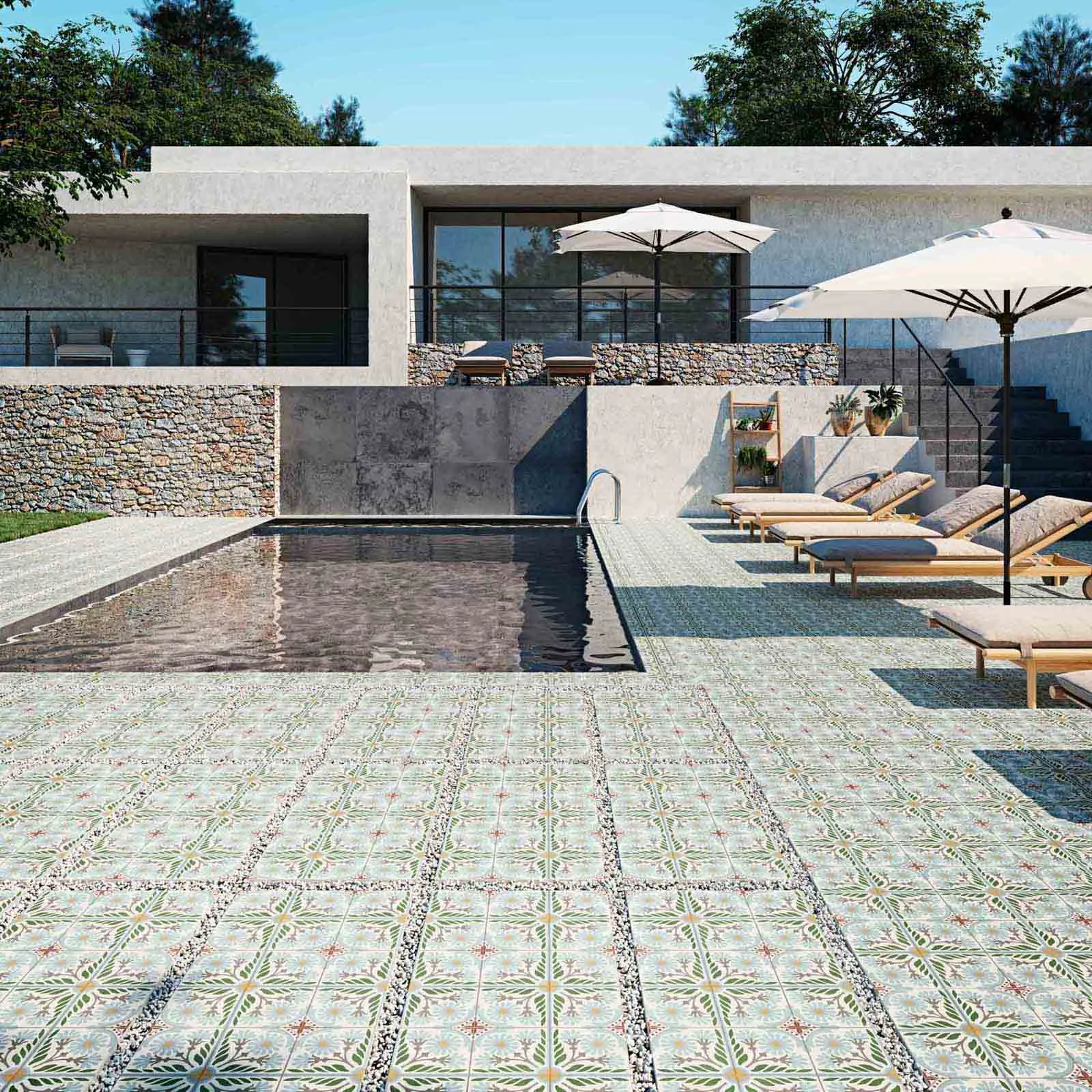 Aparici Altea – warmes mediterranes Enkaustik-Ambiente
