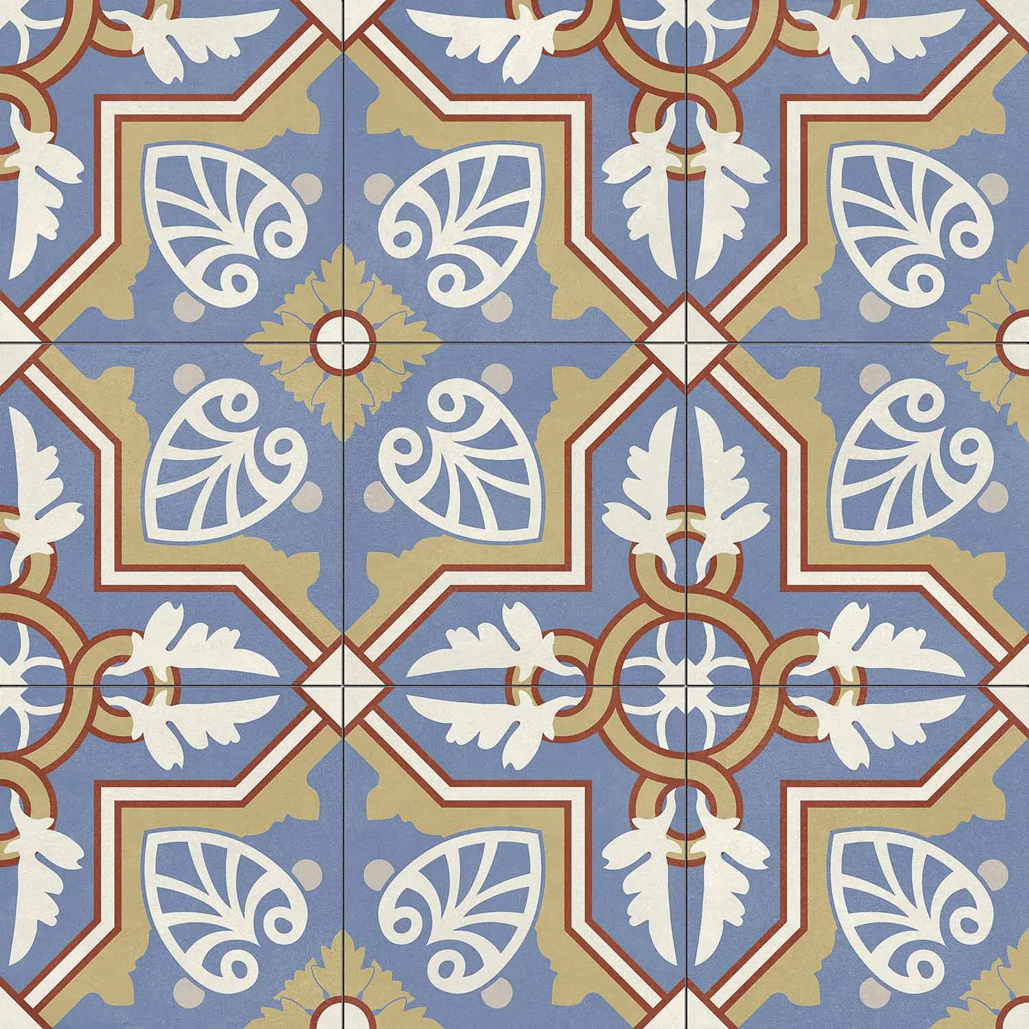 Aparici Altea Pinar 60x60 – Enkaustik-Fliese