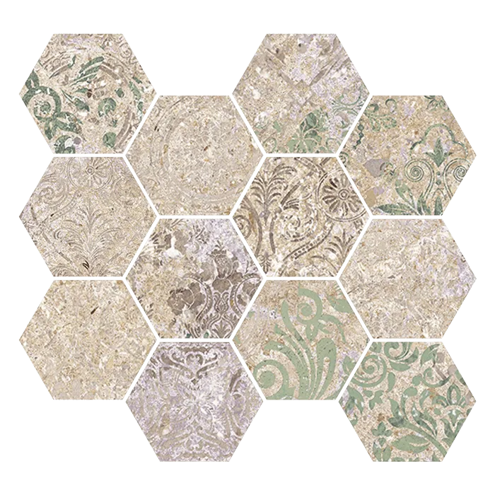 Aparici Bohemian Blend – Hexagon-Format