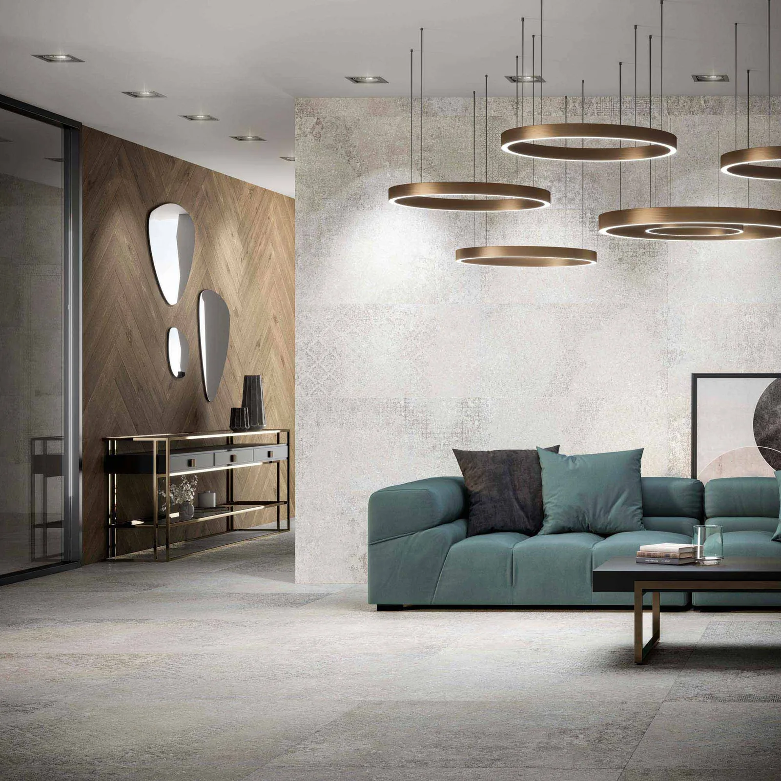 Aparici Bohemian – helles warmes Wohnzimmer