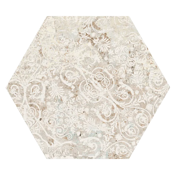Aparici Carpet Sand – Hexagon-Format