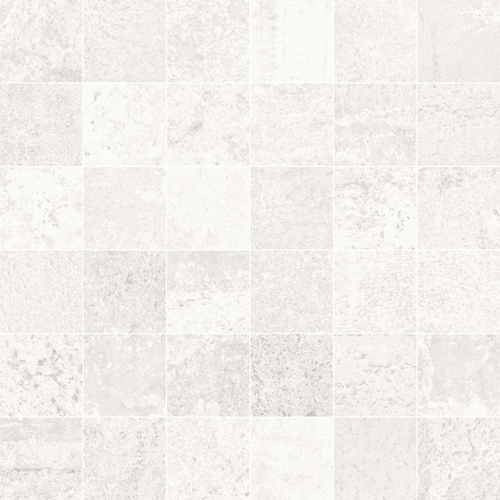 Aparici Metallic White – Mosaik 5x5 cm