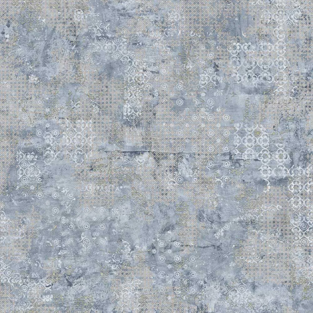 Aparici Rug Blue – Fliese in Textiloptik