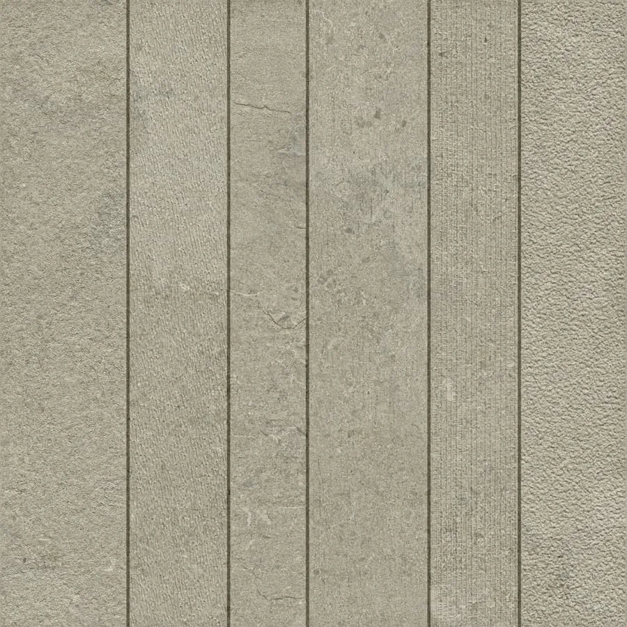 Aparici Tivoli Beige – Streifen-Mosaik Cross-Cut Precorte
