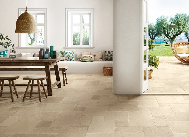 Cerdomus Effetto Pietra di Ostuni – authentische Naturstein-Optik