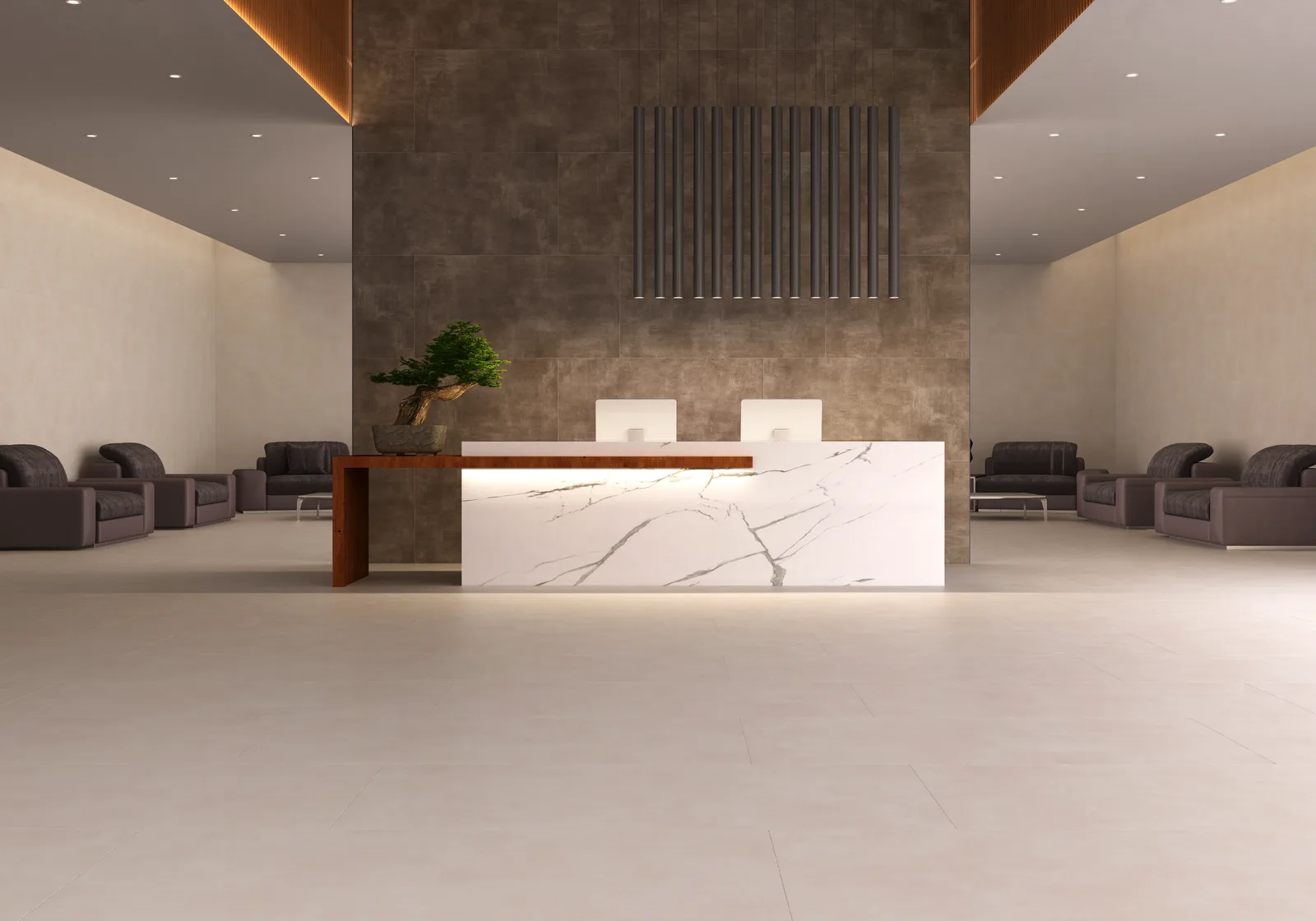 Ecoceramic Baltimore 75x150 – Betonoptik Großformat Feinsteinzeug