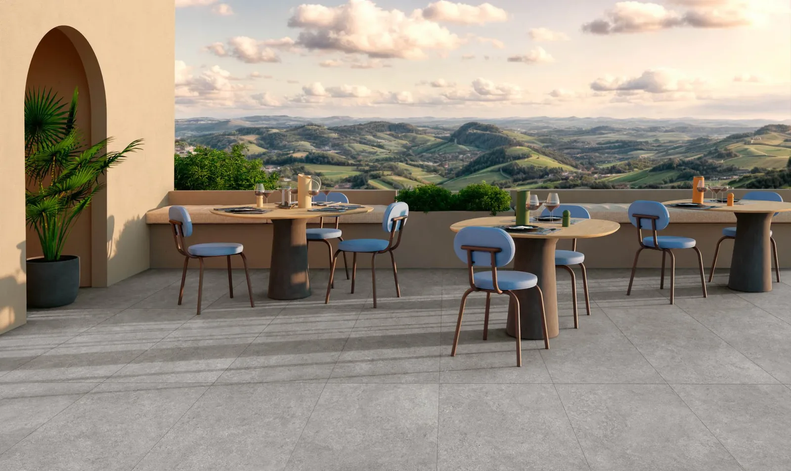 Energieker Heritage Powder 60x120 – Terrassenplatte rutschsicher