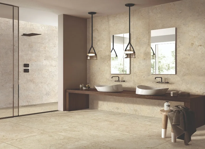 Faro Ceramiche Bergstein Beige 60x120 – edle Steinoptik Fliese