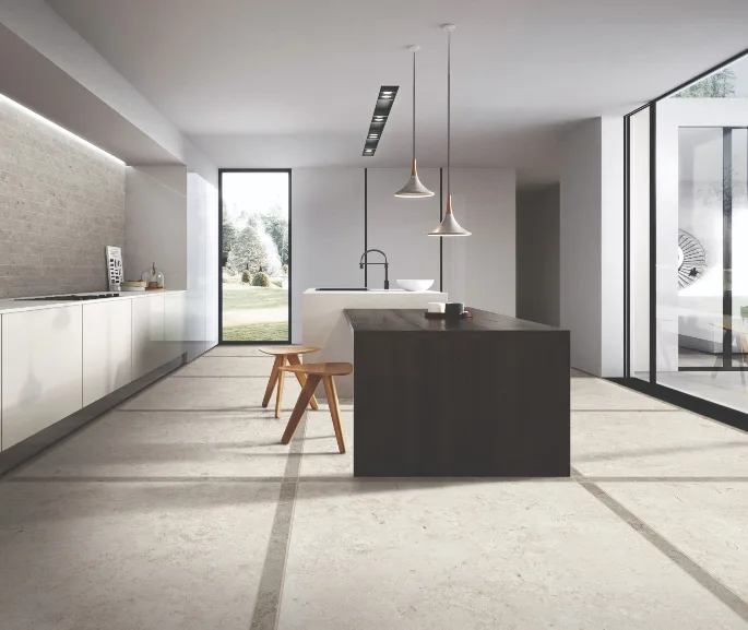 Faro Ceramiche Bergstein Pure Grigio 120x120 – modernes Wohndesign