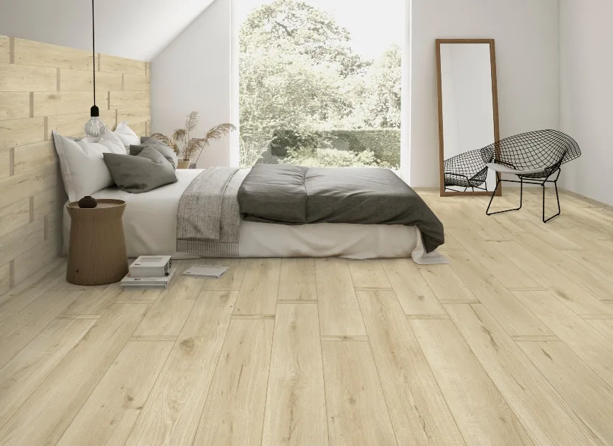 Faro Ceramiche Eco Palace Vanilla – helle Holzoptik Fliese