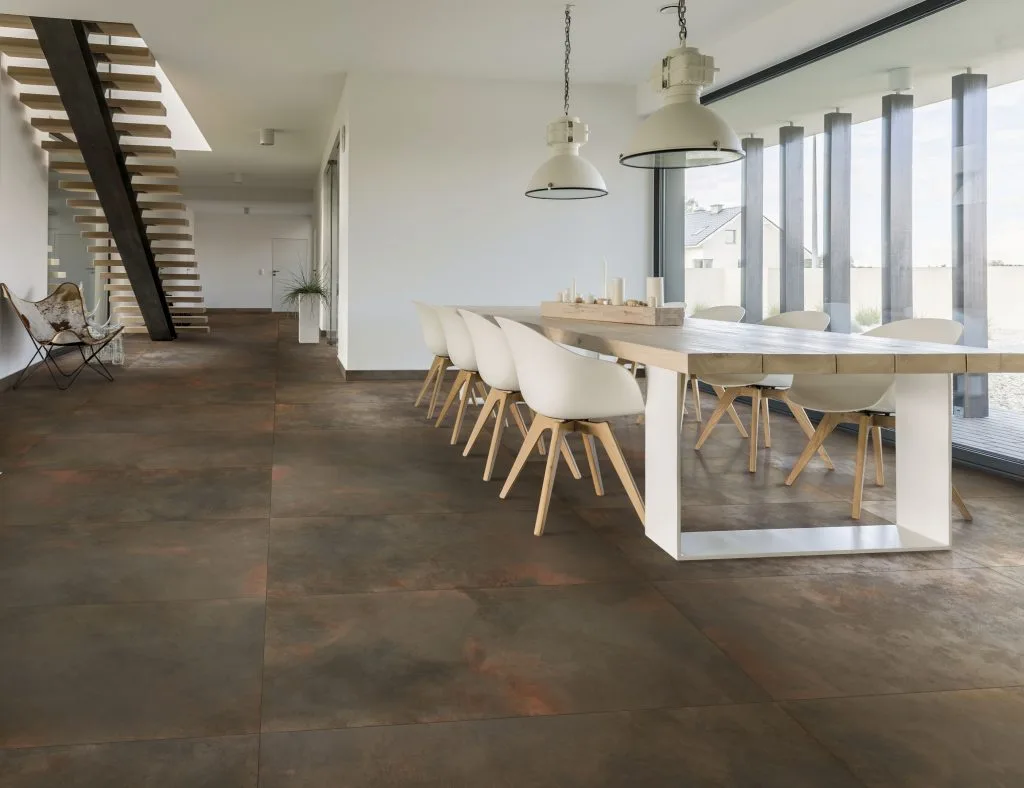 Faro Ceramiche Iroxid Marrone 60x120 – braune Oxidfliese