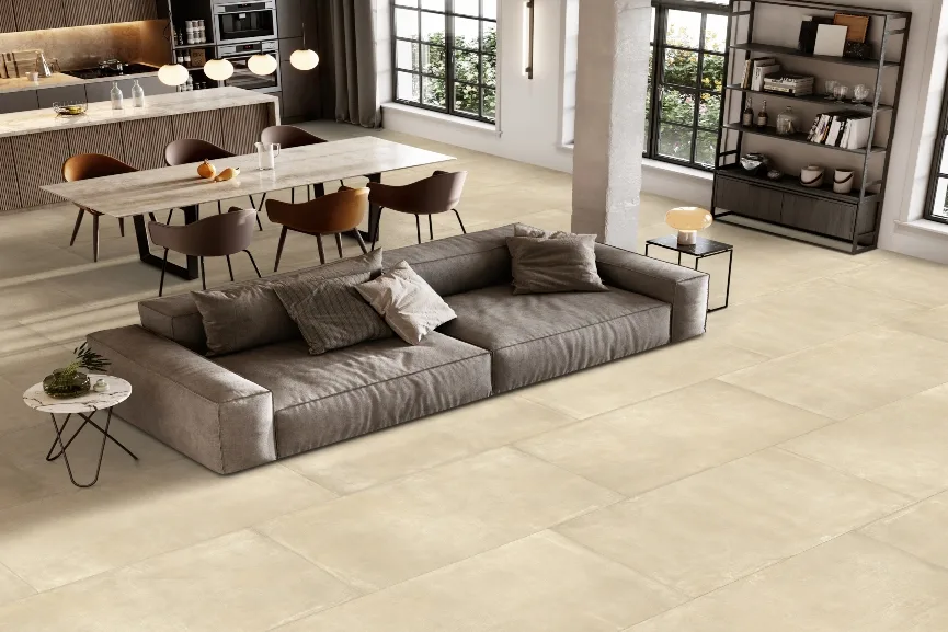 Faro Ceramiche Lago di Como Beige 60x120 – elegante Steinoptik