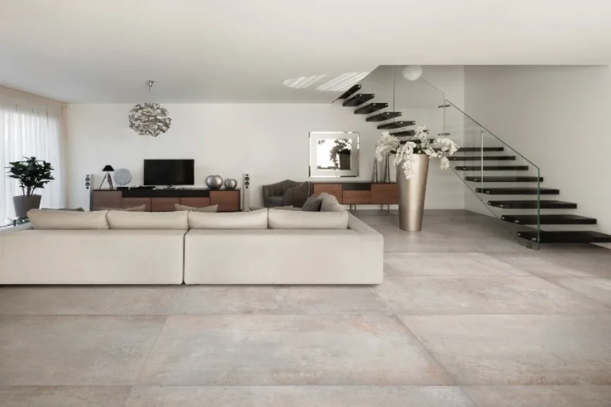 Faro Ceramiche Orion Bianco 60x120 – helle Steinoptik Fliese