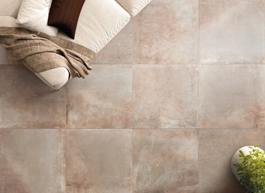 Faro Ceramiche Orion Beige Zenit 60 – Oberfläche Detailansicht