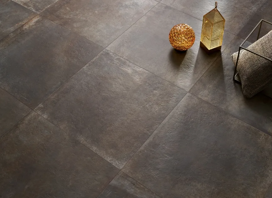 Faro Ceramiche Orion Carbone 60 – dunkle Fliese Produktfoto