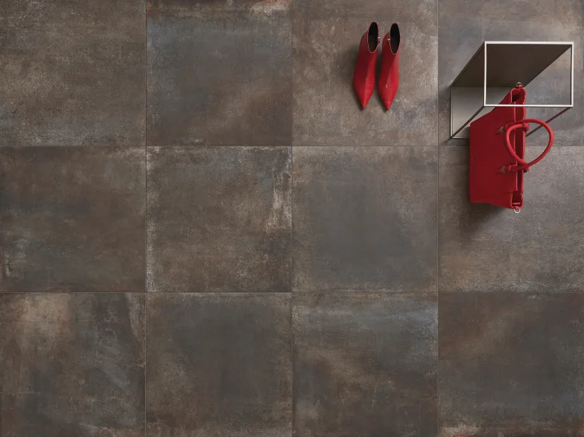 Faro Ceramiche Orion Carbone Zenit 60 – Oberfläche Draufsicht