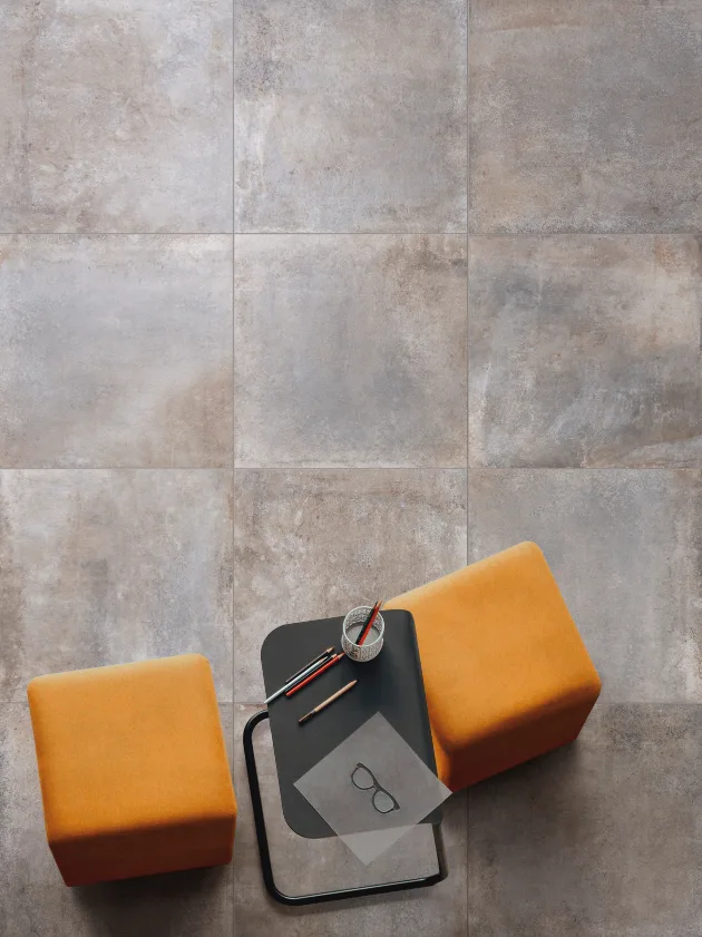 Faro Ceramiche Orion Corda Zenit 60 – Oberfläche Draufsicht