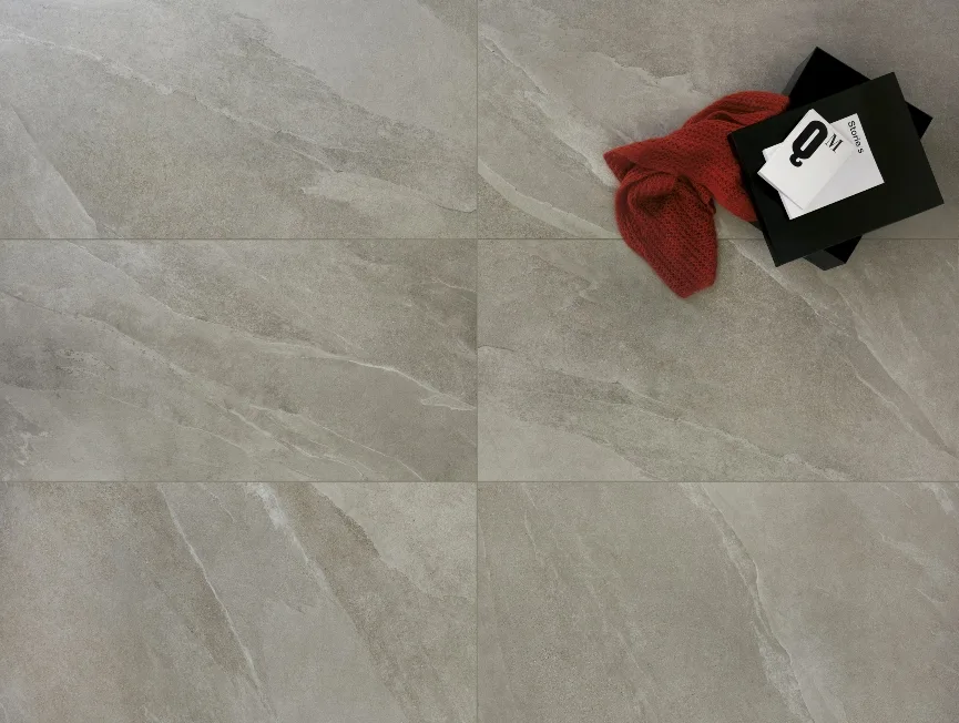 Faro Ceramiche Pierre de la Loire Grigio – Draufsicht Oberfläche