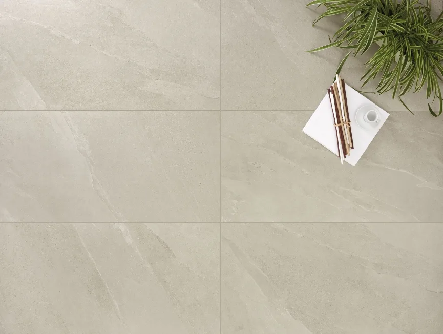 Faro Ceramiche Pierre de la Loire Sabbia – Ambiente Wohnbereich