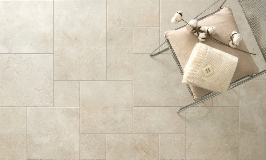 Faro Ceramiche Pierre d'Orléans Avorio – Produktfoto Draufsicht