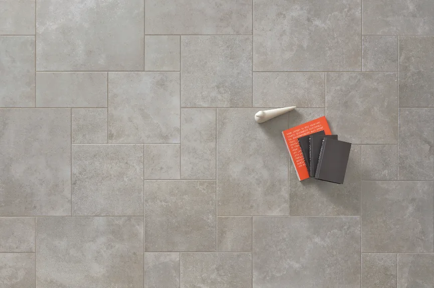 Faro Ceramiche Pierre d'Orléans Grigio – elegante Draufsicht