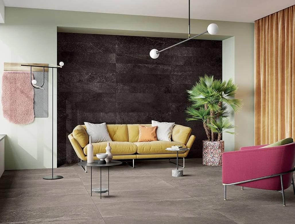 Fondovalle Planeto Pluto – dunkle Steinoptik Ambiente
