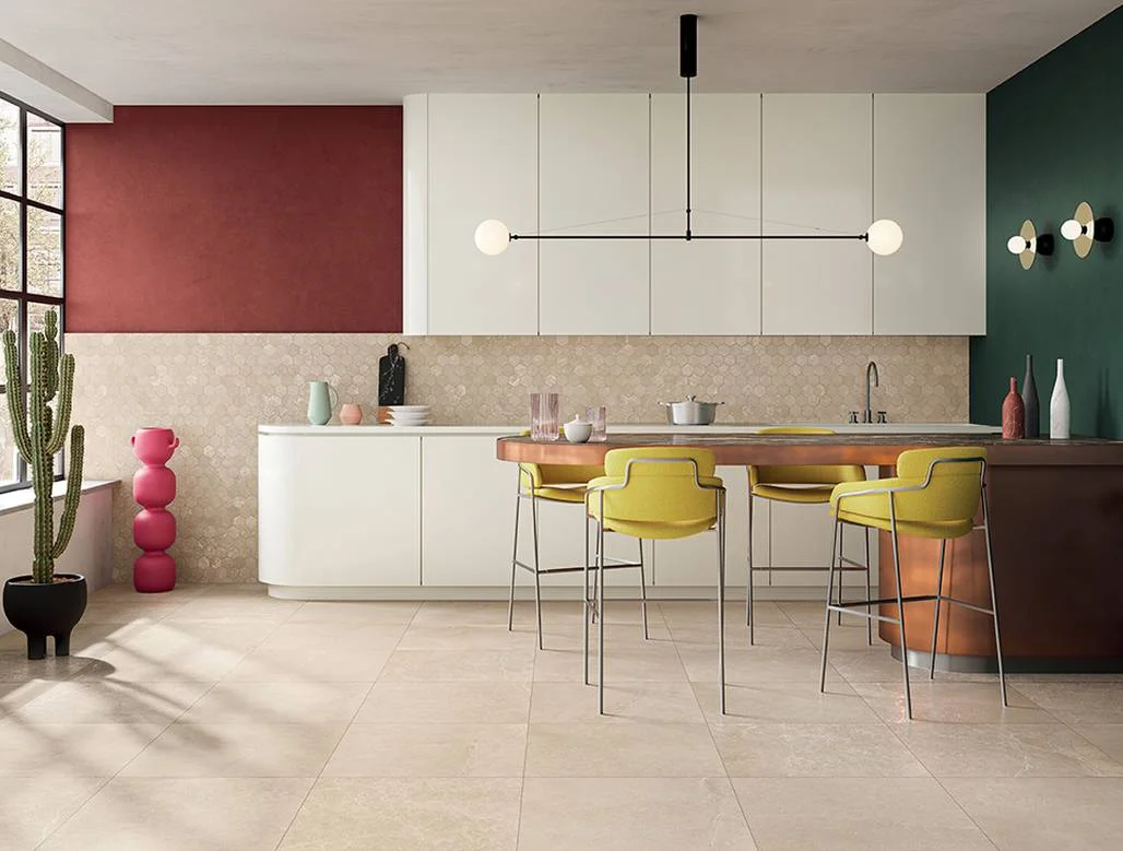 Fondovalle Planeto Venus – warme Steinoptik Ambiente