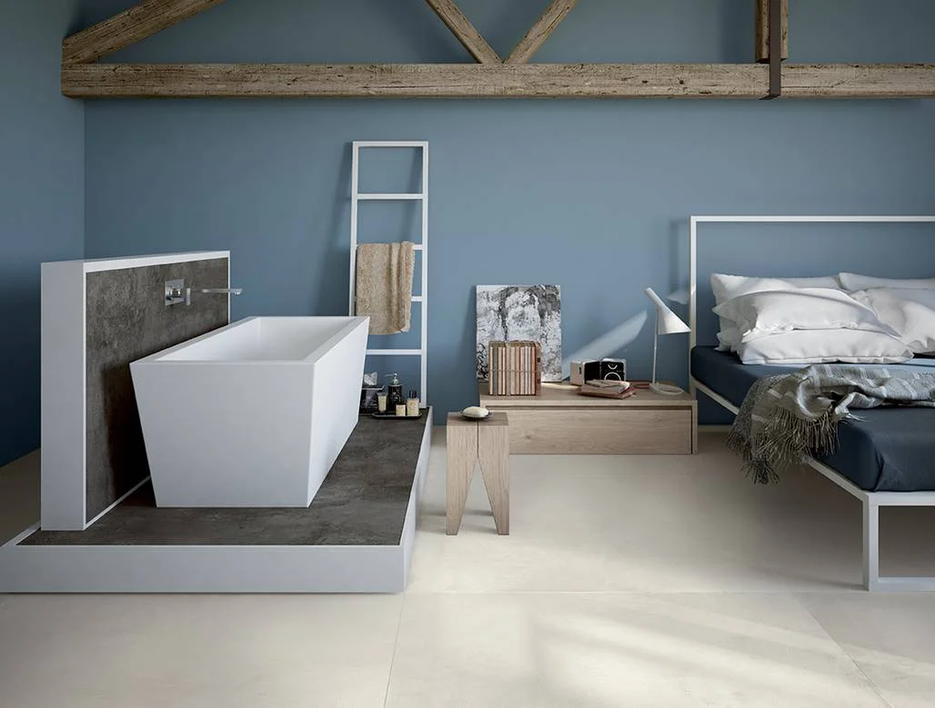 Fondovalle Portland – Zementoptik Detail Ambiente