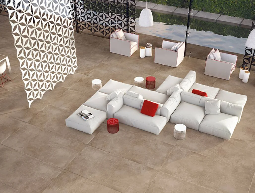 Fondovalle Portland – Zementoptik moderner Raum Ambiente