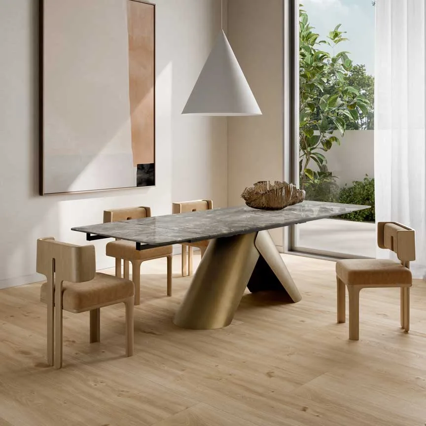 Fondovalle Shape – Design-Möbel Feinsteinzeug Detail