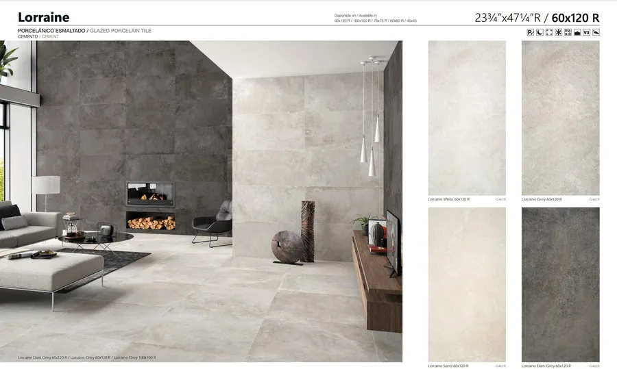 KTL Lorraine – Badezimmer Steindekor