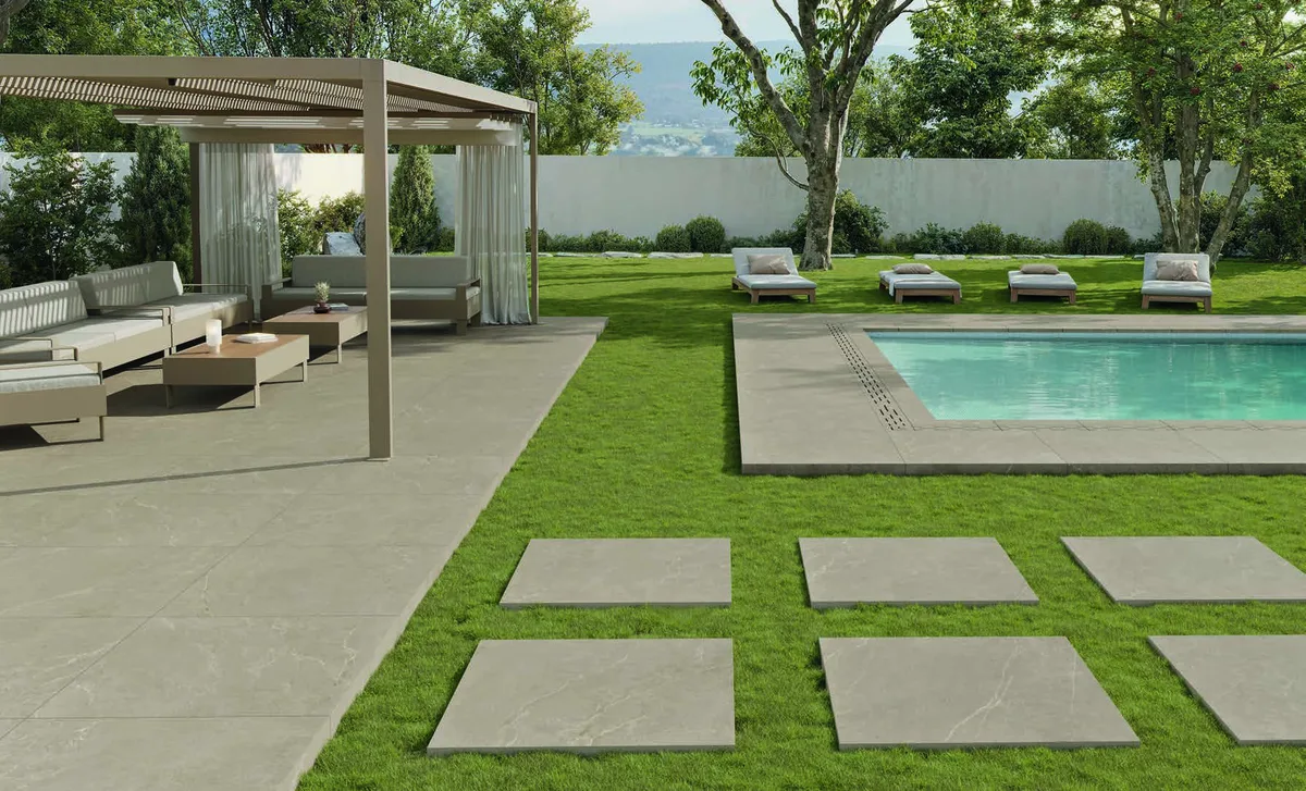 KTL Ceramica 20mm – robuste Außenfliesen Design
