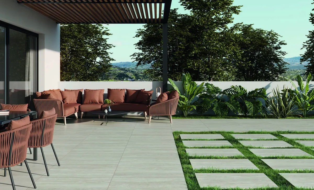 KTL Ceramica 20mm Terrassenplatten Detailansicht