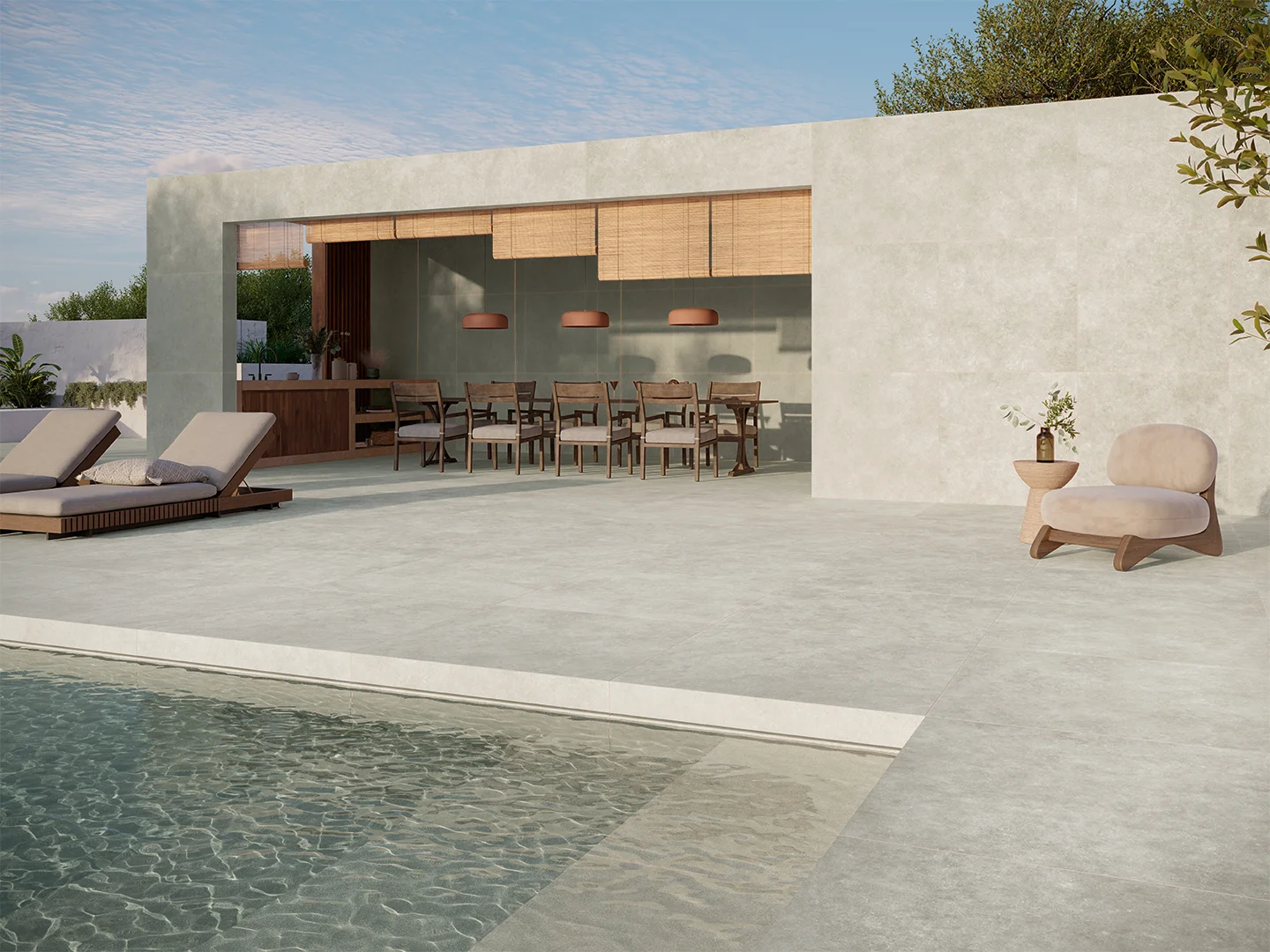 Navarti Grain Stone Sand 100x100 – natürliche Gesteinsoptik Keramikfliese