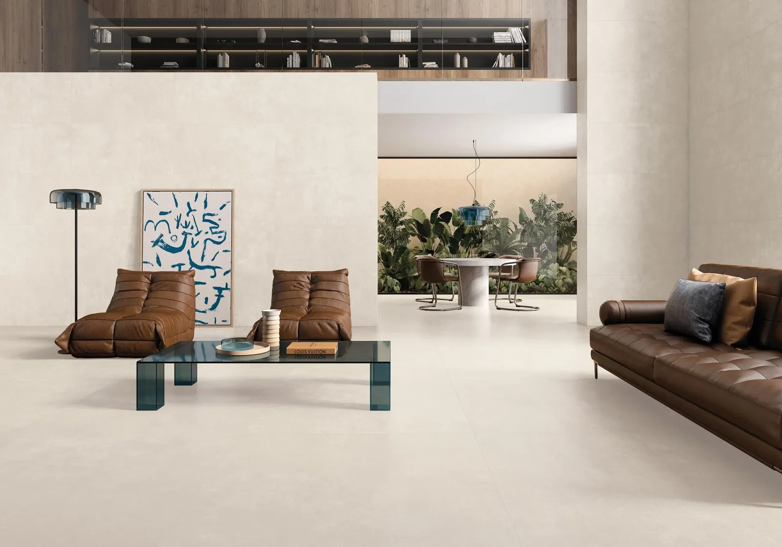 Navarti Mao Marfil – Betonoptik Ambiente Wohnraum