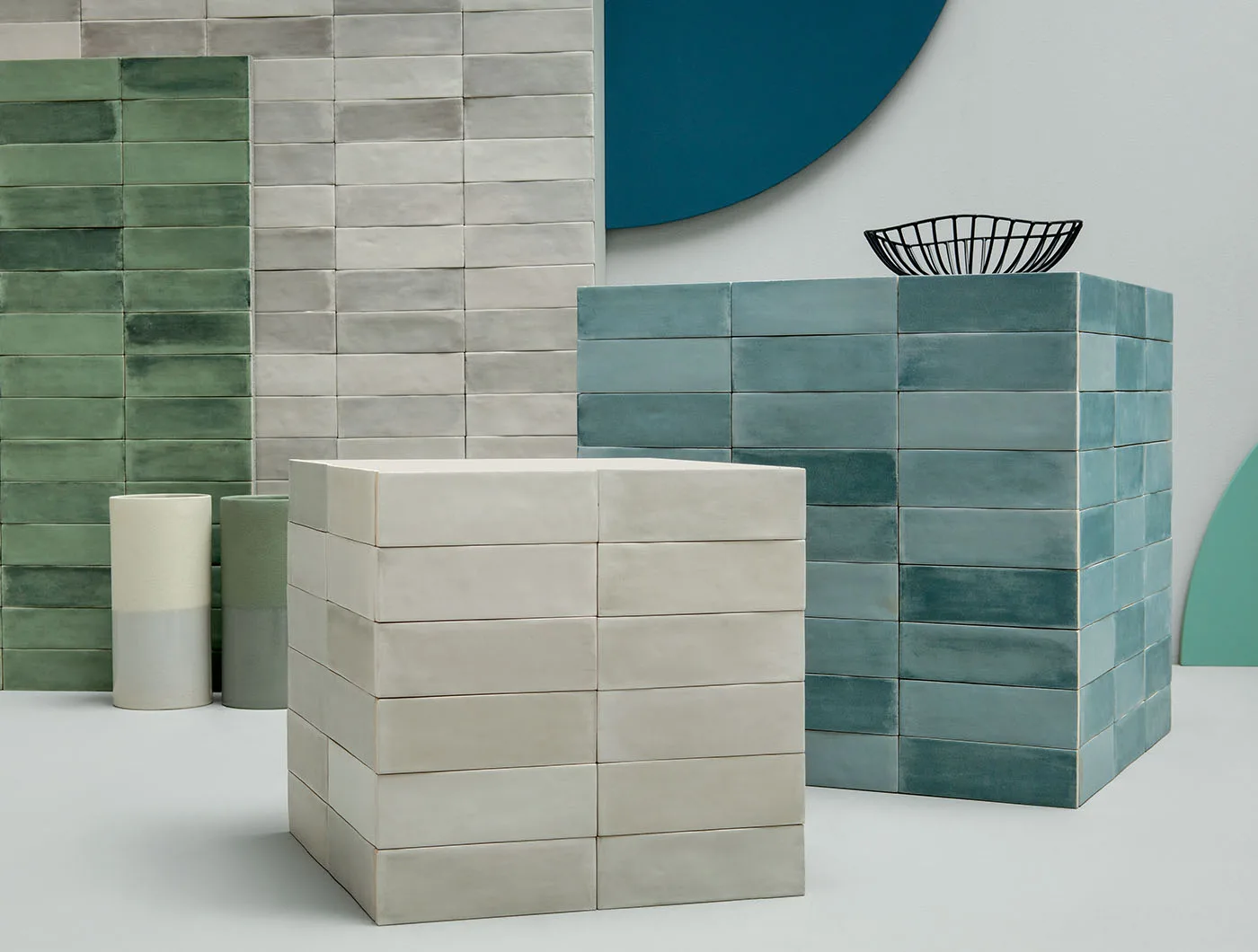Sartoria Tint Dune – Brick-Keramik im Außenbereich Garten Ambiente