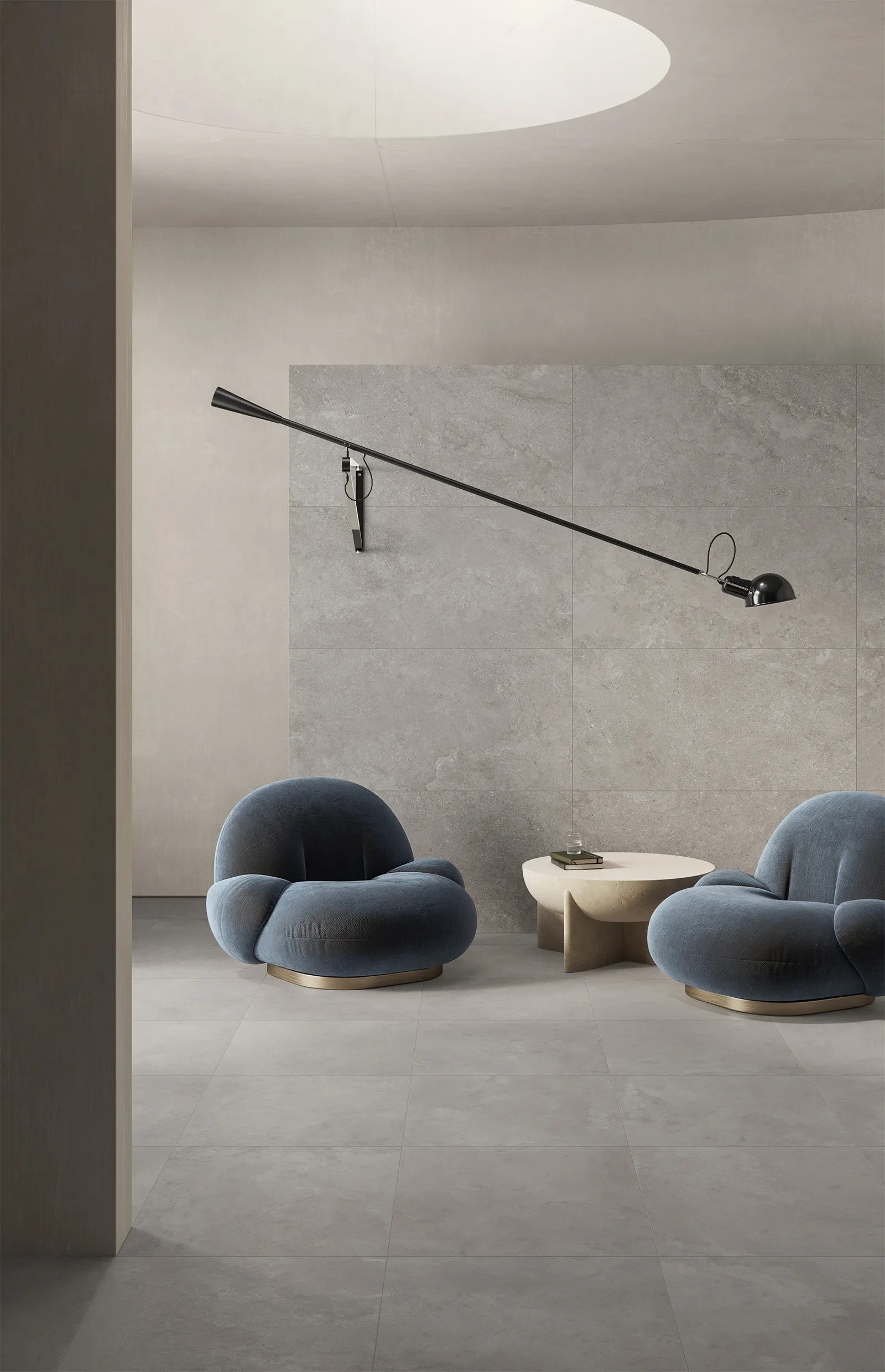 Sintesi Framework Concrete Dust 600 Stone Dust 60120 Set 001