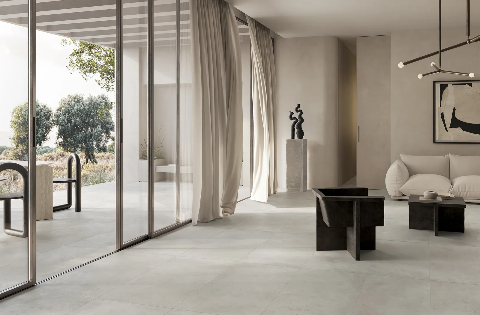 Sintesi Framework Concrete grey 60120 Set 006