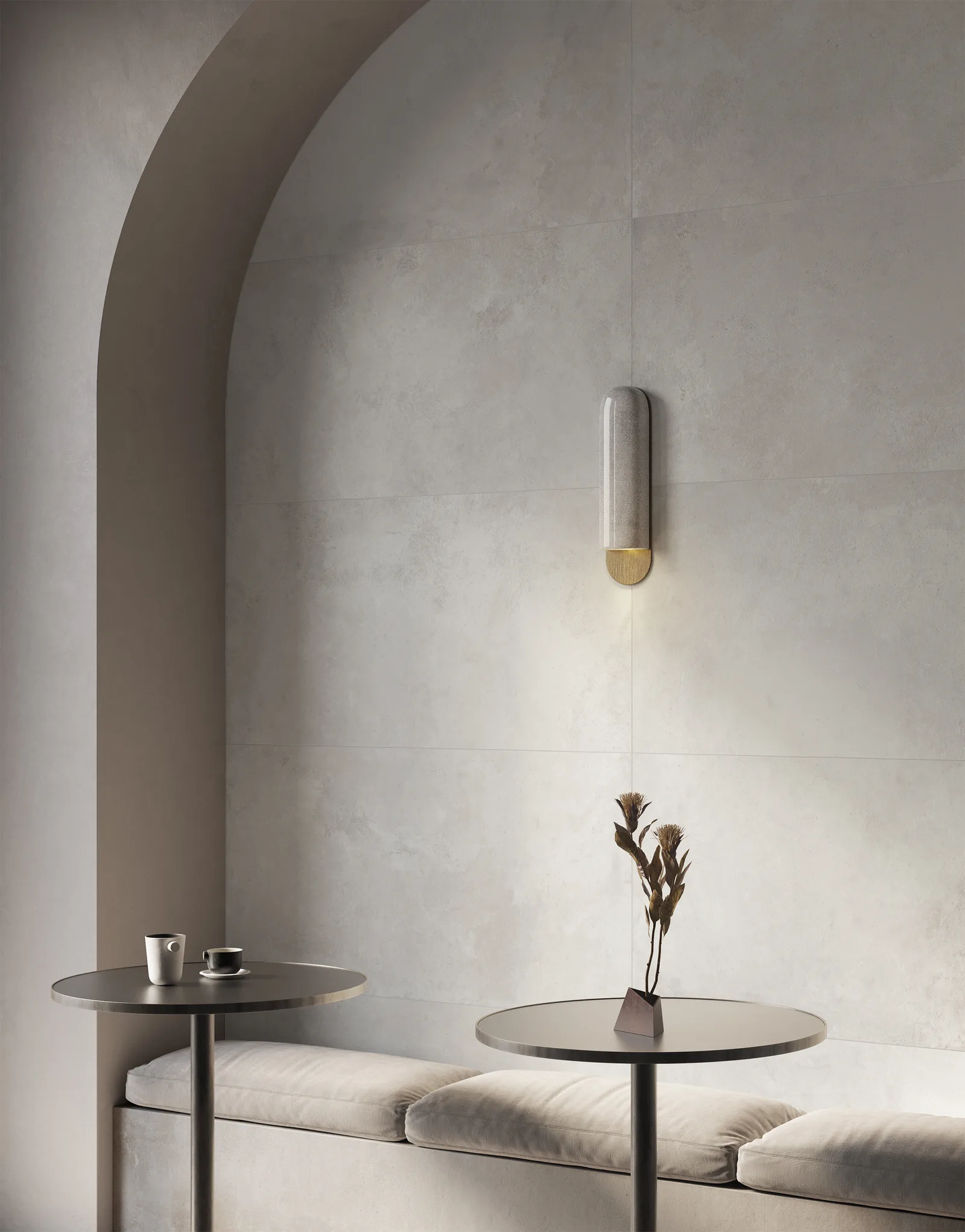 Sintesi Framework Concrete white 60120 Set 009