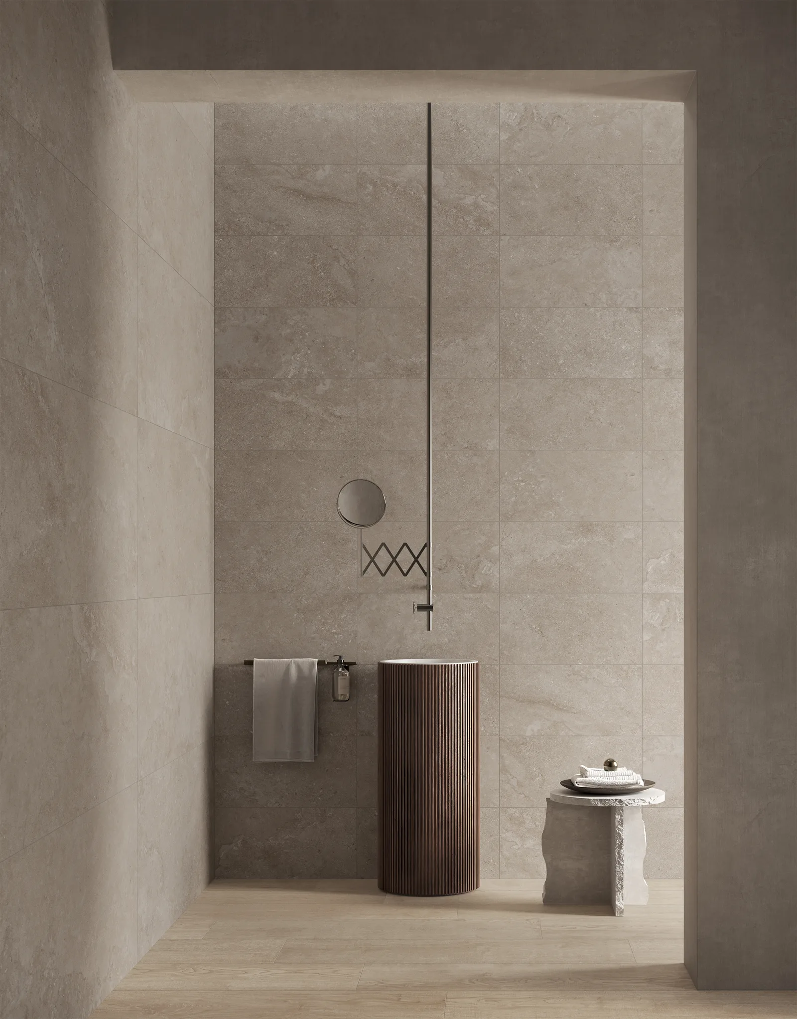 Sintesi Framework Stone taupe 60120 3060 Set 004