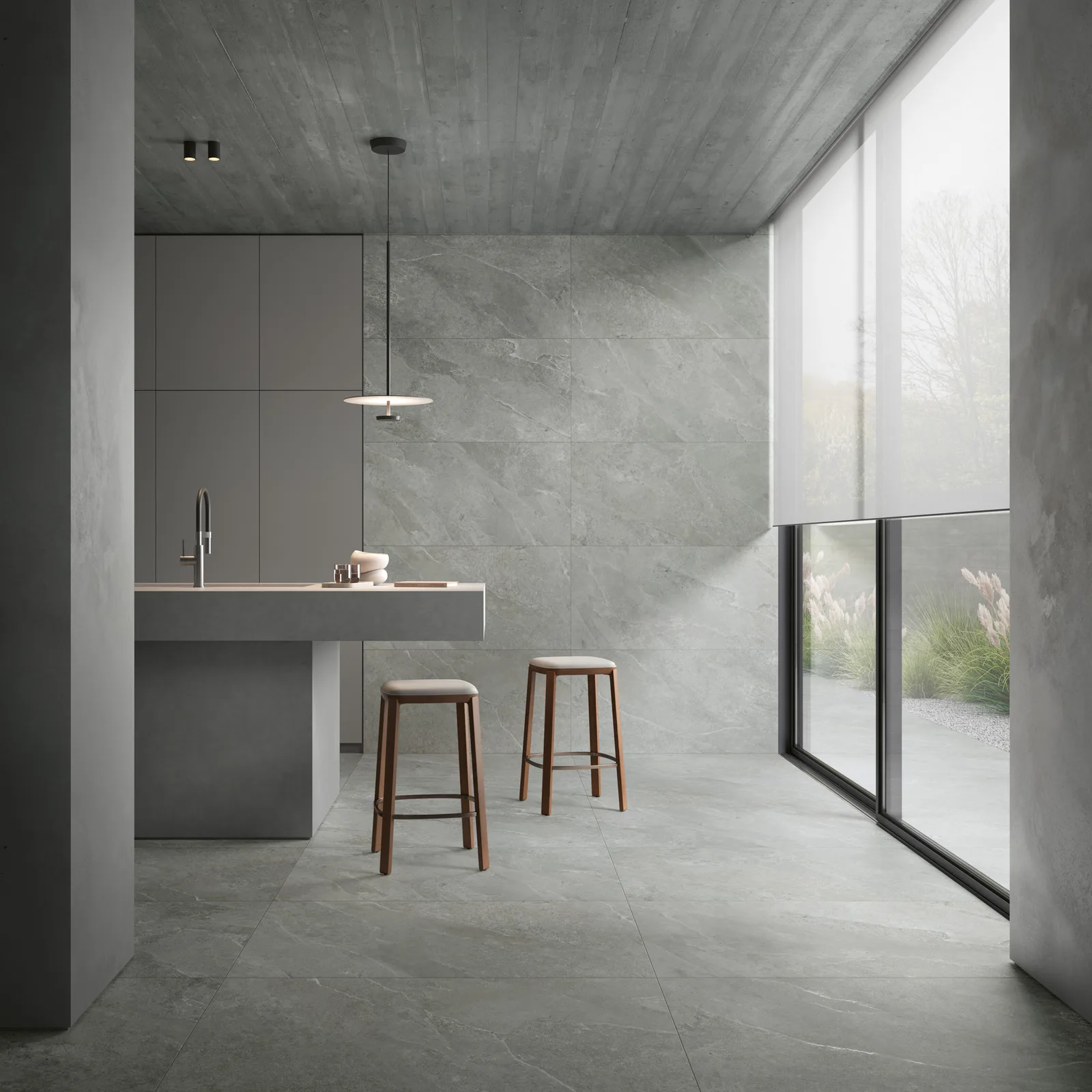 Sintesi JUST ASH 60X119.8 RET CUCINA