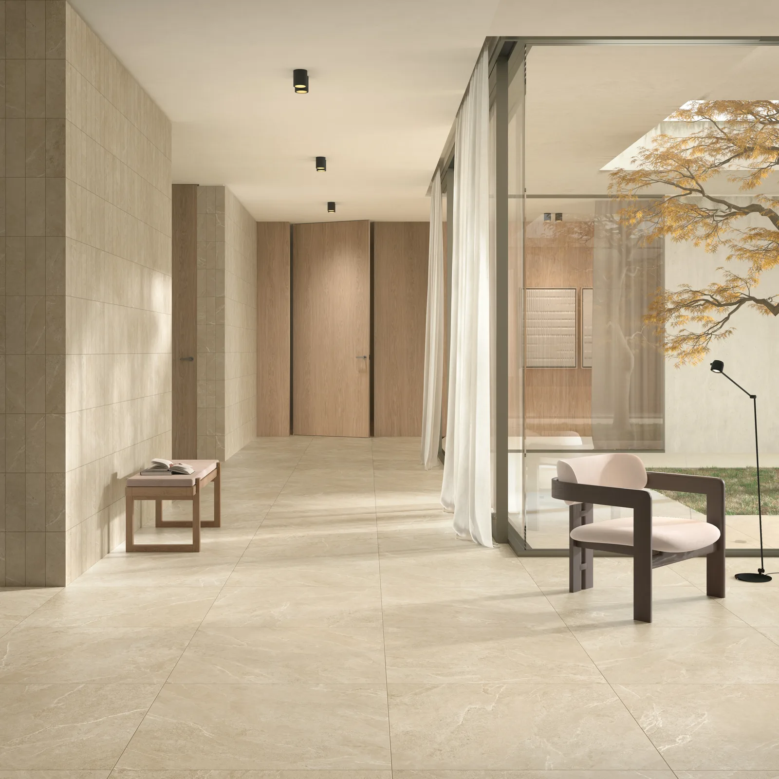 Sintesi JUST CREAM 80.2X80.2 RET LIVING