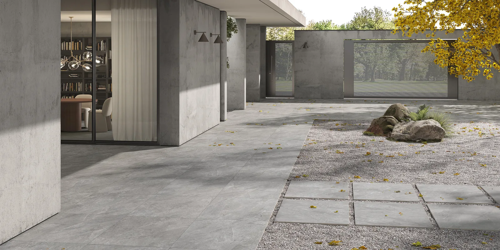 Sintesi JUST GREY 80X80 2CM RET ESTERNO